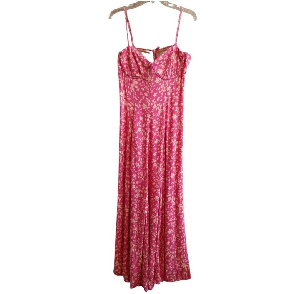 Free People Under the Moonlight Maxi Dress 12 - Picture 3 of 9